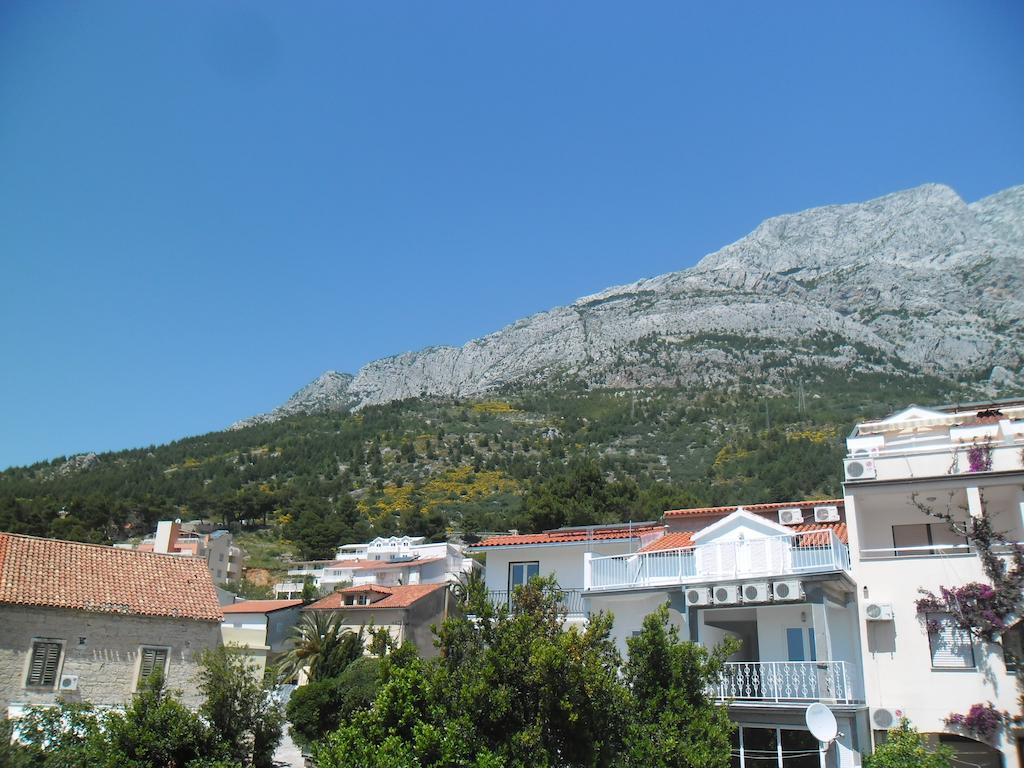 House Marta Appartement Baška Voda Buitenkant foto